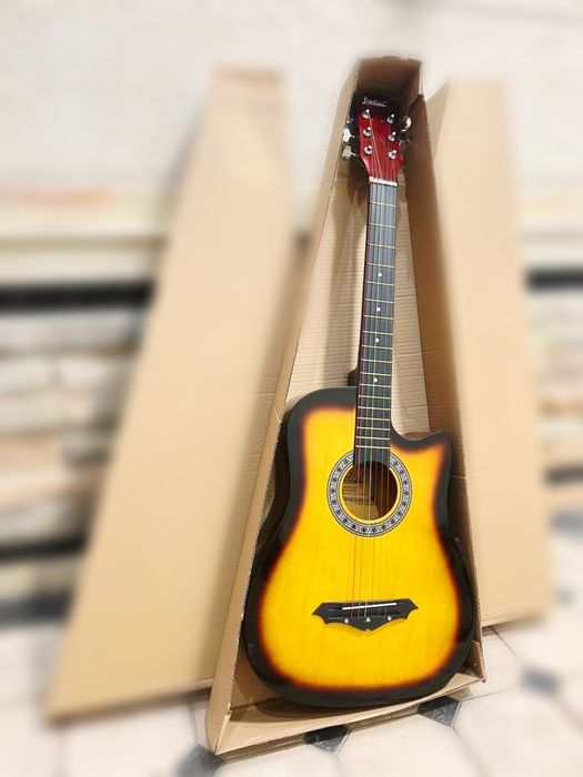 " Aksiya 3 Kun " Super Narx Akustika Gitara Optom  + Sim + Mediator