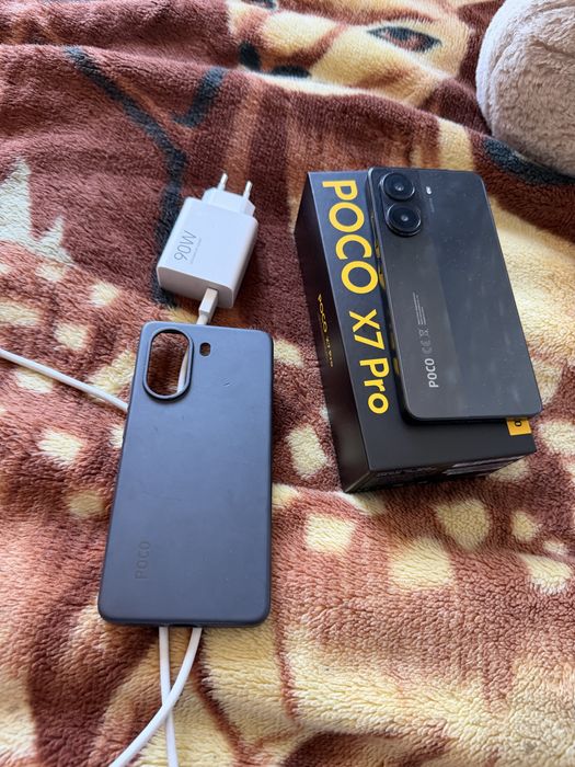 Телефон Poco x 7 pro
