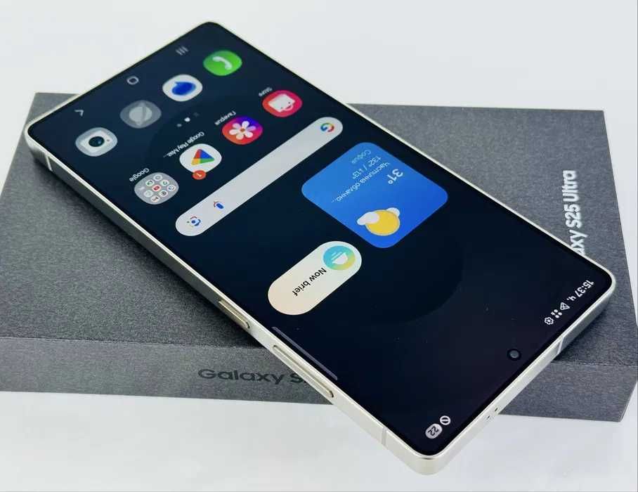 НОВ! Samsung Galaxy S25 Ultra 5G 256GB 12RAM Black Гаранция!