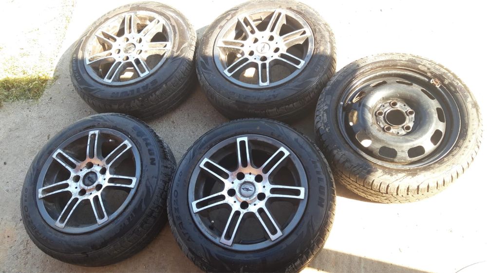 Vand/Schib Jante Mercedes A Calss