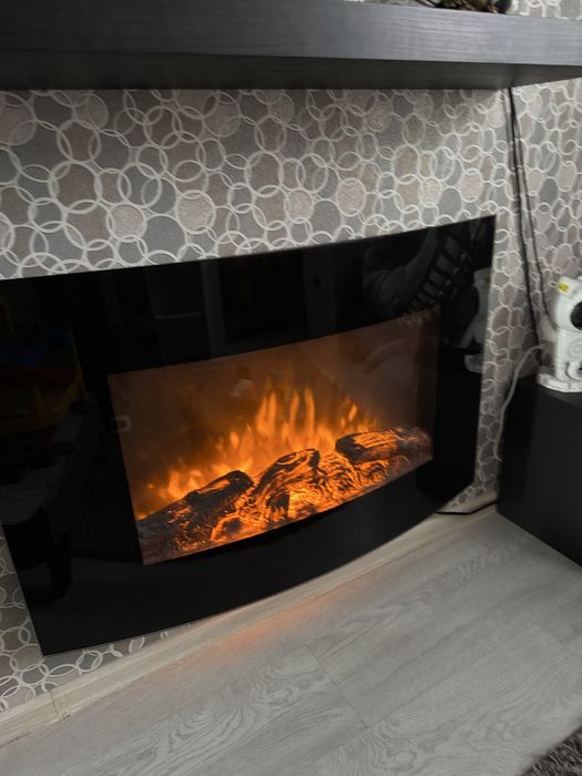 Электрический камин - обогреватель