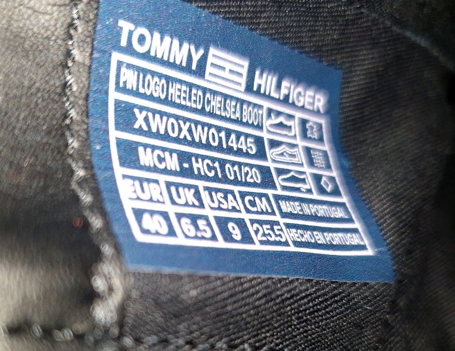 Ghete damă  Tommy Hilfiger
