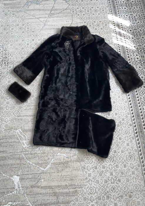 Норковая шуба размер 50