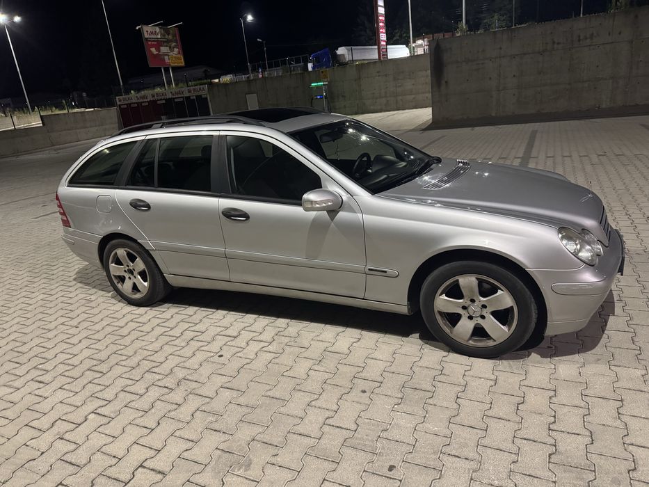Mercedes C200 kompressor 2002