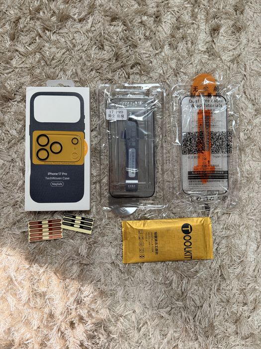 Kit protectie Iphone 17 PRo
