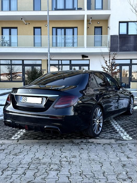 Mercedes-Benz E 250, AMG, 9G-Tronic, 270cai, 120.000km
