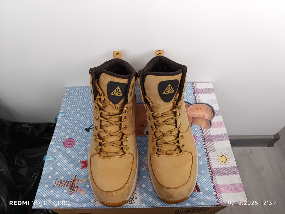 Nike Manoa Leather''оригинални зимни боти 44 номер