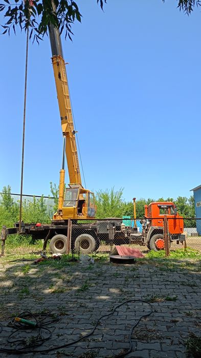 Автокран 25т китай, камаз