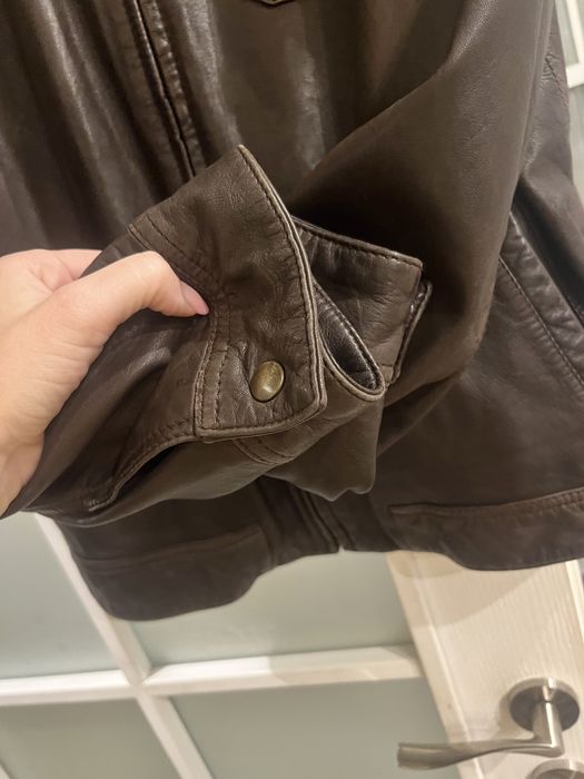 Geaca din piele naturala