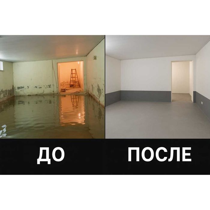 Проникающие гидроизоляционные материалы для ремонта и защиты бетона