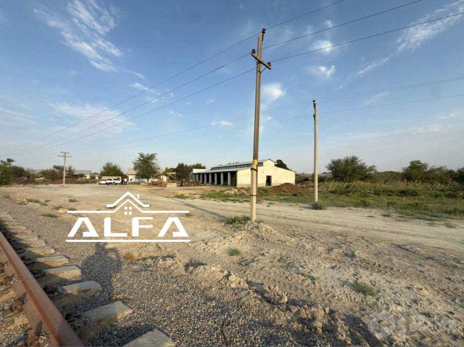 SKLAD LOGISTIKA QILISH UCHUN 1.7 gektar joy sotiladi #a966