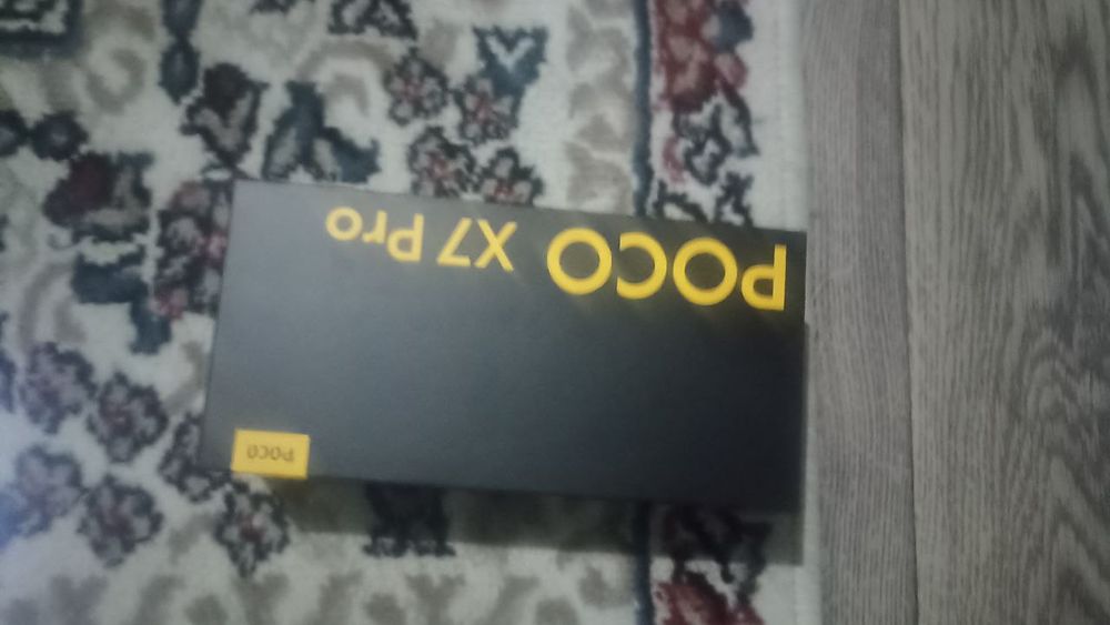 Poco x7 pro 5g poco