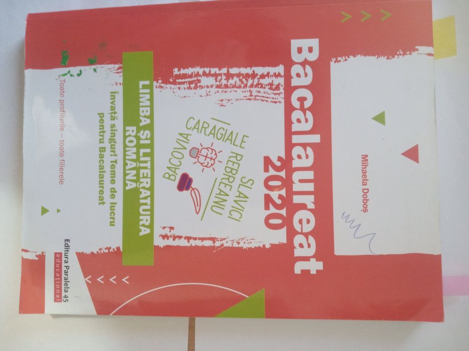Culegeri cu exercitii pentru bacalaureat