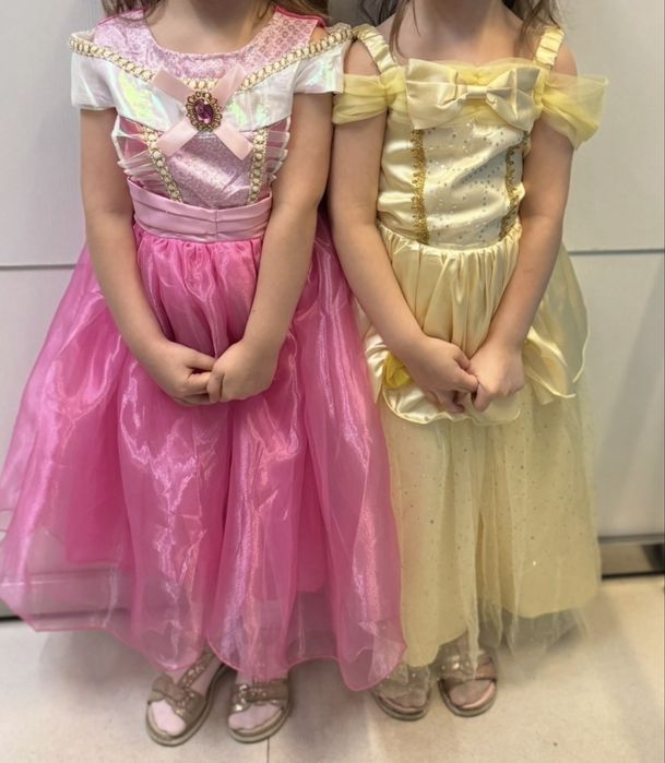 Rochie (costum) prințesa Aurora Disney 5-6 ani, 120 cm