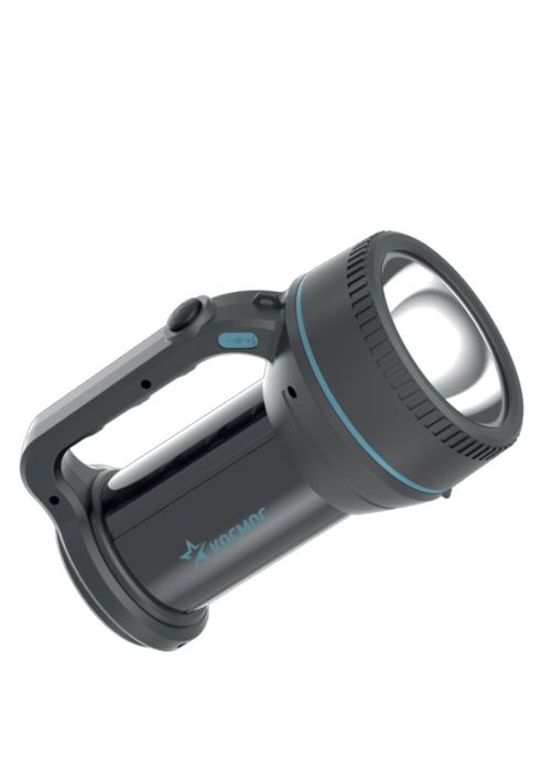 Фонарь светодиодный прожектор КОСМОС 367. 7Вт светодиод, литиевый акку