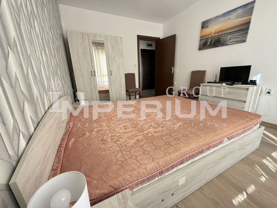 Дава се под наем Двустаен апартамент в Варна, Гръцка махала - 55 кв.м за 663 € - Снимка #7