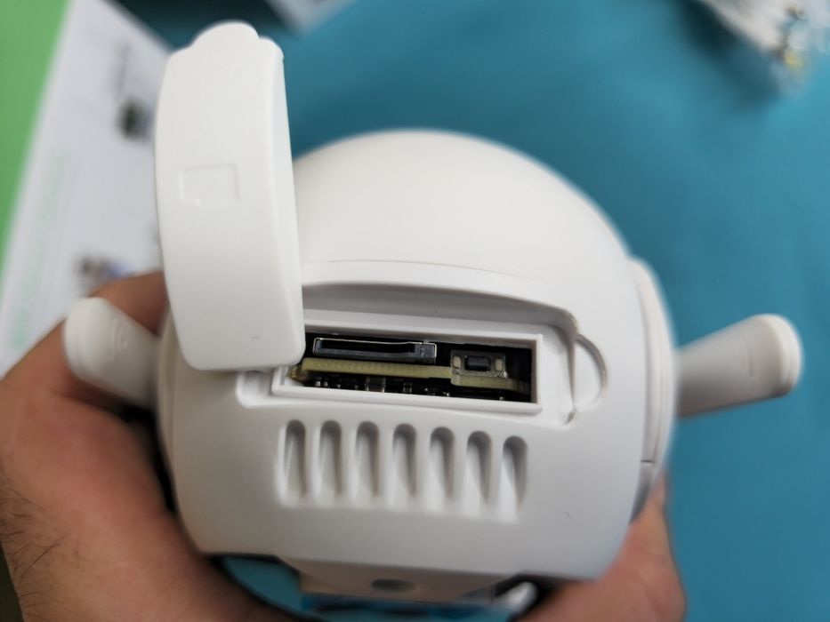 Camera De Supraveghere Video CCTV Dubla WIFI Double 5MP - iCSee