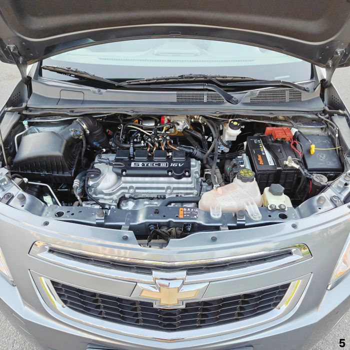 Chevrolet Cobalt, 2023, АКПП, в идеальном состоянии