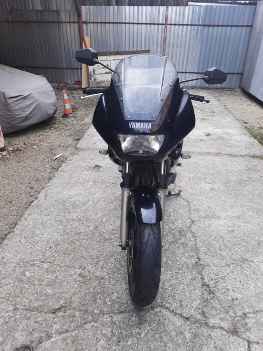 Yamaha Diversion 600