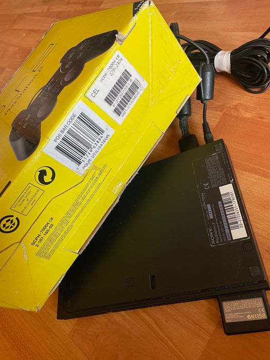 PlayStation 2 PS2 slim cutia originală