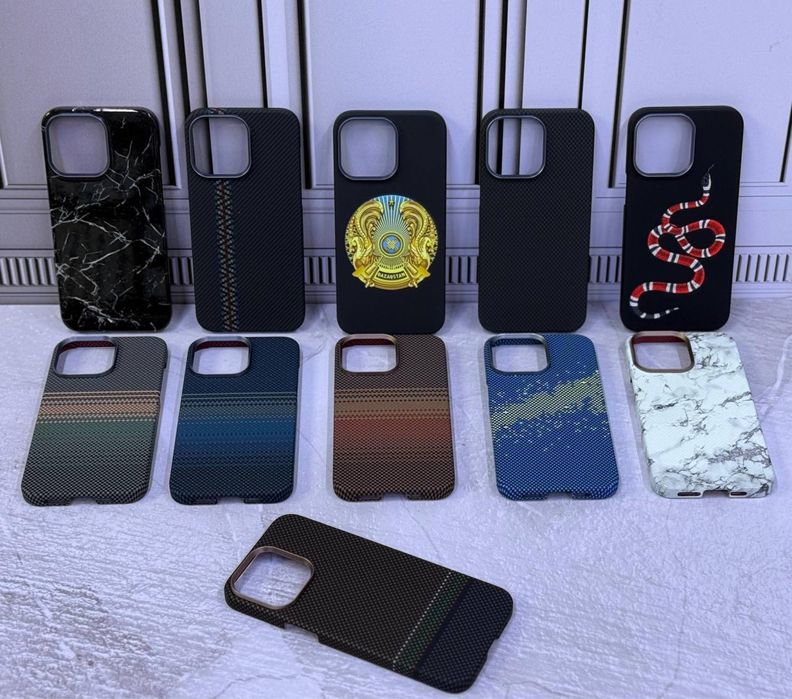 Карбоновые чехлы для Айфона