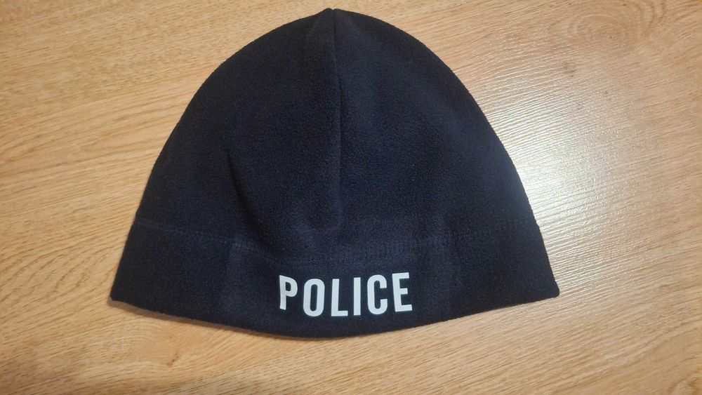 Шапка police, поларена (полицейста шапка)