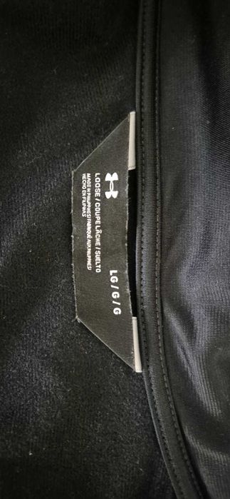 Trening barbat  NEGRU Under Armour  Icheer  mar XL  Anglia--  NOU