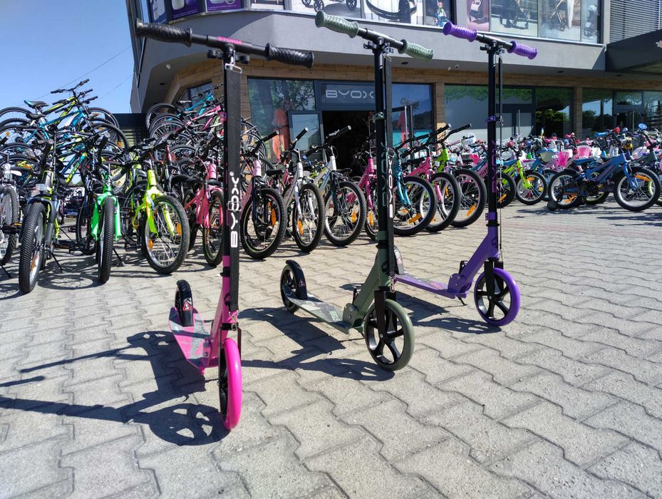 BYOX Детска тротинетка STORM