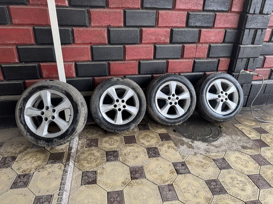 резина с дисками