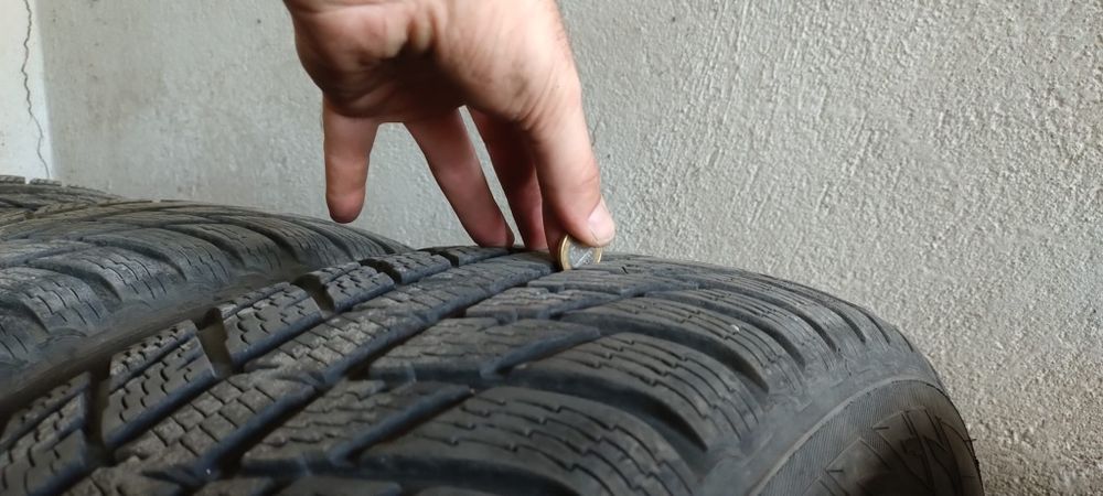 Зимни гуму с джанти