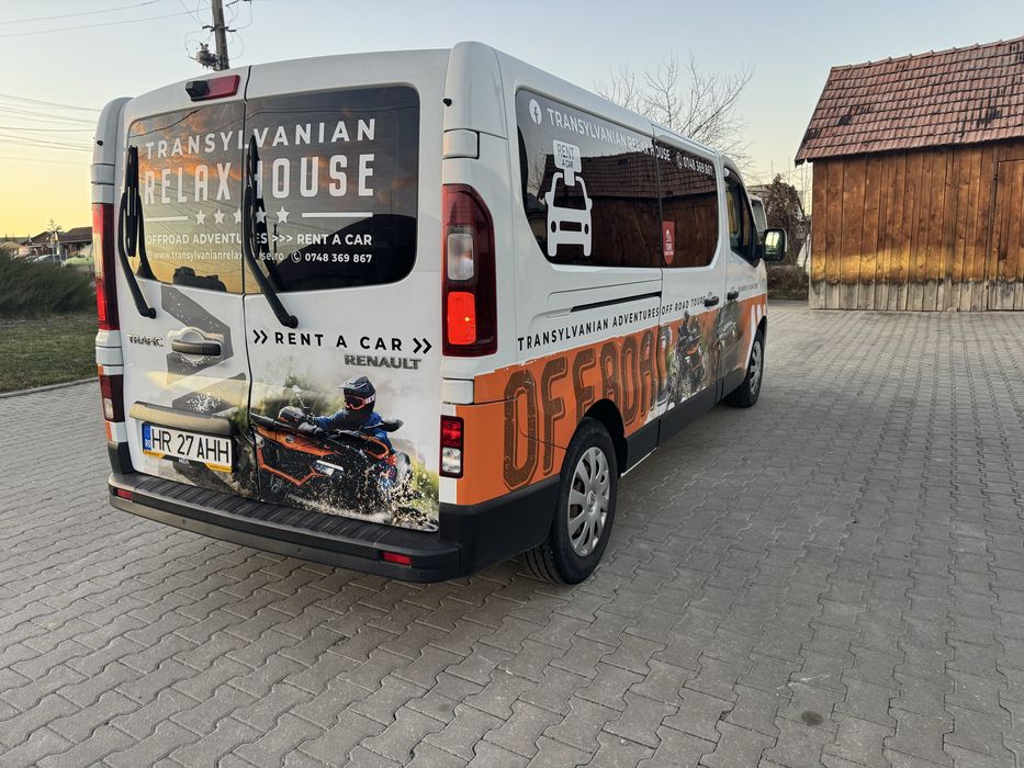 Renault trafic 8+1,2.0d