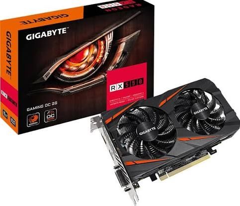 AMD Radeon RX 550 Gaming OC 2Gb