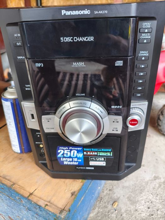 Vând combina mp3 Panasonic