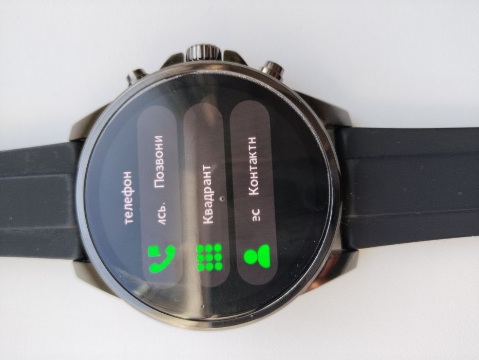 Смарт часы W1 почти новые