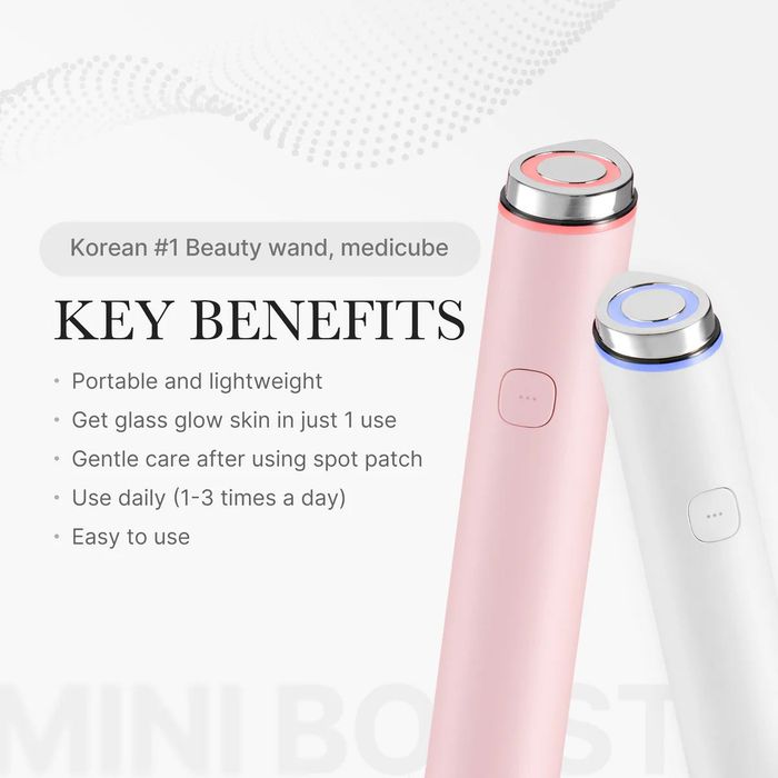 Medicube Mini Booster Pro (белый)