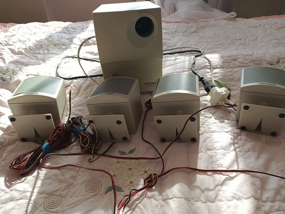 Акустическая система 4,1