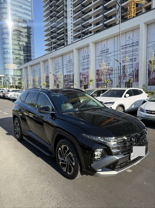 Hyundai tucson 2025
