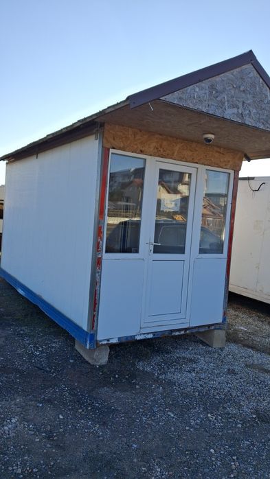 Casca casa cabană  căsuță container