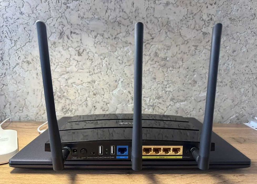 Роутер TP- Link N750 (wifi 5 ghz)