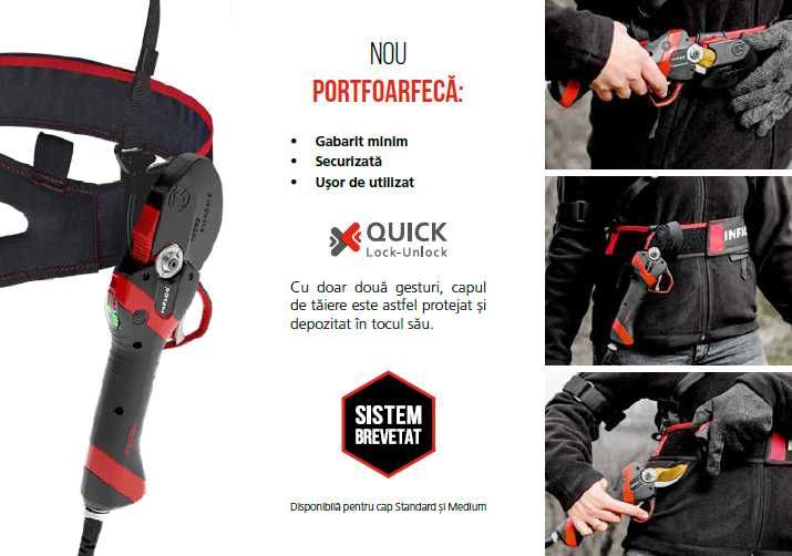 Infaco Noua foarfeca F3020 pentru vie si livezi