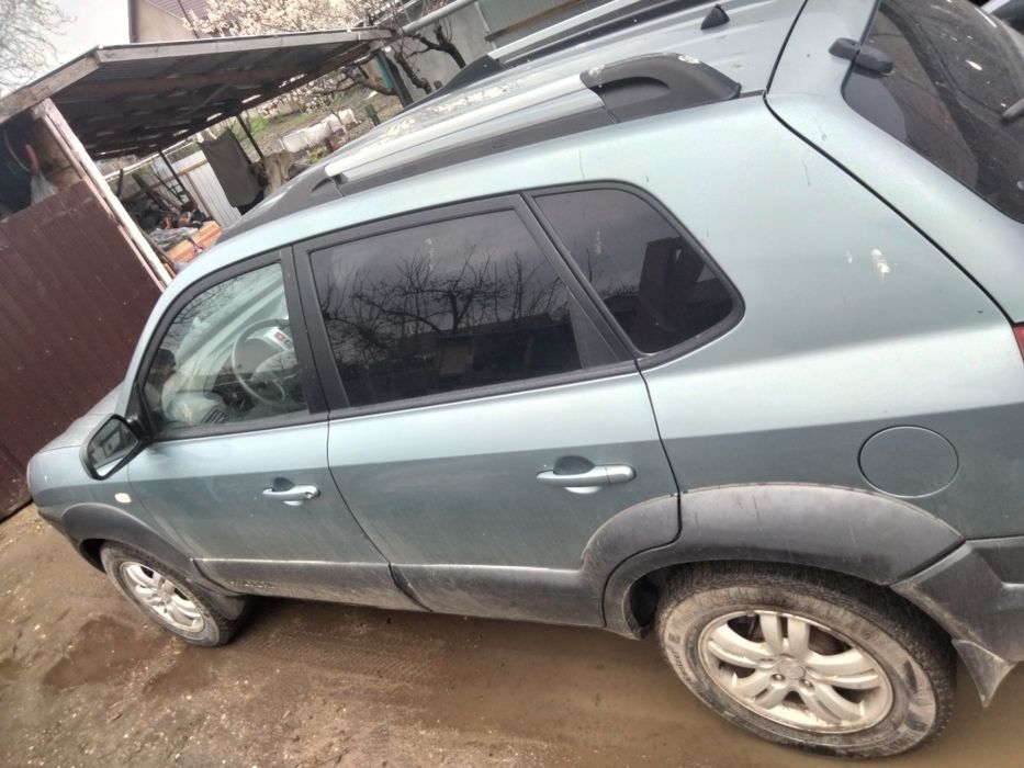 Hyundai Tucson 2.0 benzina 2007
