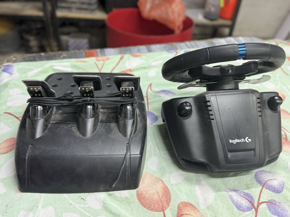 Logitich g29 в хорошем состоянии