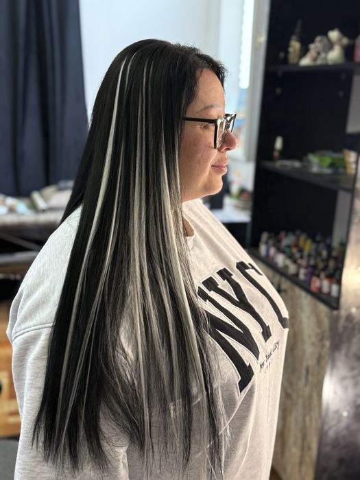 Биопротеиновые волосы