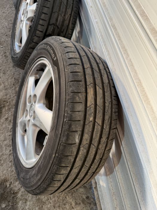 Mazda оригинални алуминиеви джанти с гуми 16”