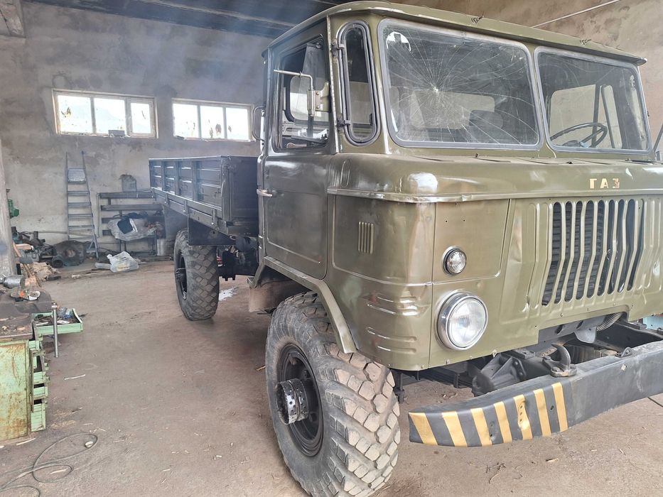 Продам Газ 66 бортовой