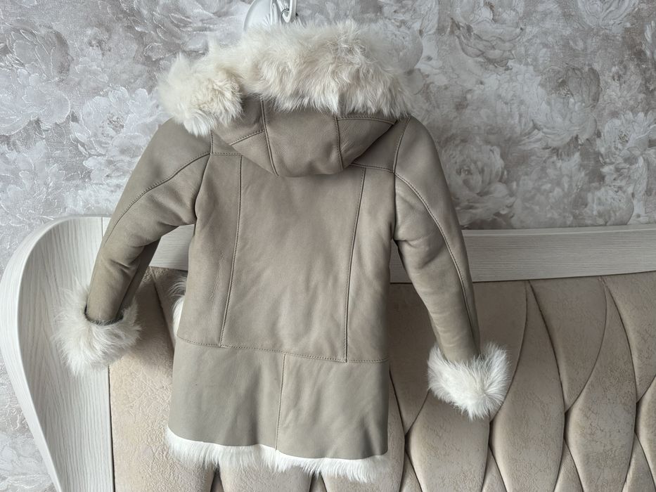 Детская дубленка