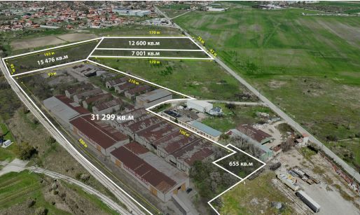 Парцел за продажба в с. Бенковски, област Пловдив - директен достъп