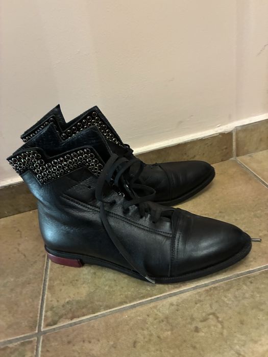 Дамски боти FABIANO Естествена кожа