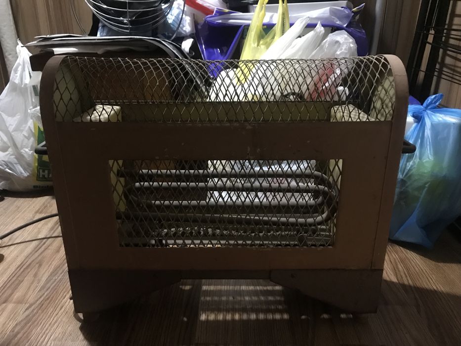 Продаю советский обогреватель !