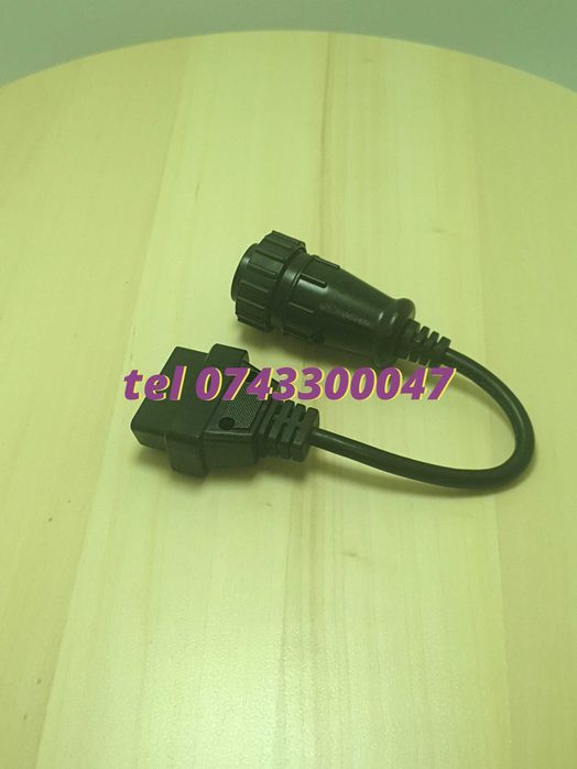 Adaptor Durabil pentru Camioane Scania DAF, OBD2 16 Pin